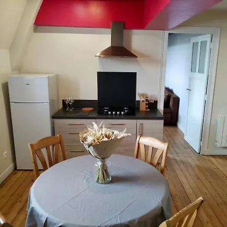 Le Gite Du Tresor アパート モントルイユ・ベレ